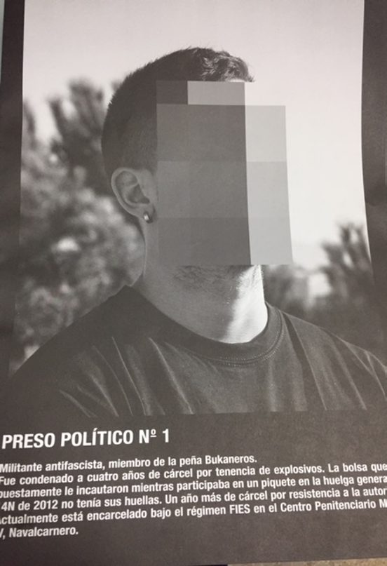 Santiago Sierra: Presos Politicos Españoles Contemporaneos