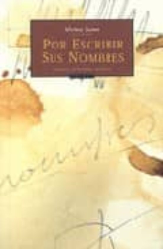 Por Escribir Sus Nombres