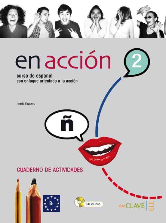 En Accion 2: Cuaderno de Actividades + Cd