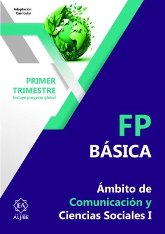 Fpb Ámbito De Comunicación Y Ciencias Sociales I 1º Trimestre