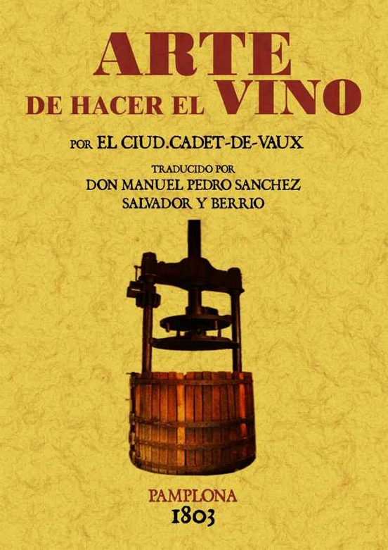 Arte De Hacer El Vino