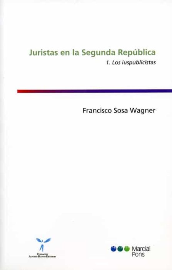 Juristas En La Segunda Republica