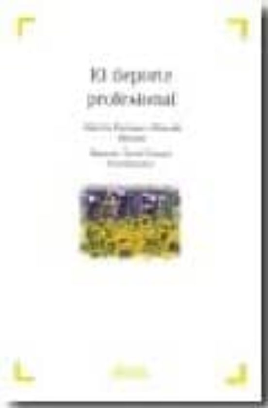El Deporte Profesional