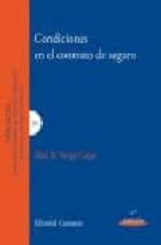 Condiciones En El Contrato De Seguro