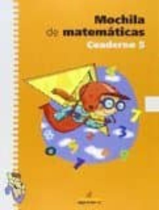 Mochila Matemáticas 5 Educacion Primaria
