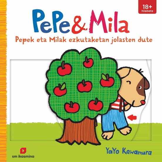 Pepe Eta Mila Ezkutaketan Jolasten Dute