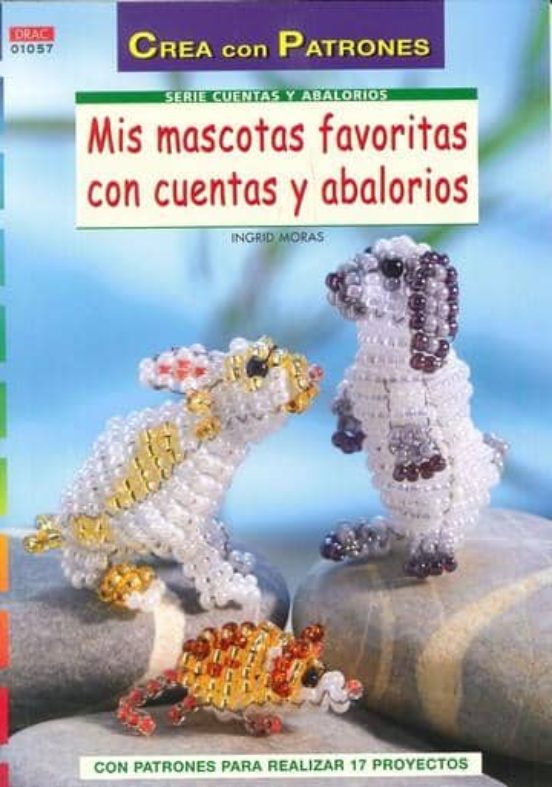 Mis Mascotas Favoritas Con Cuentas Y Abalorios