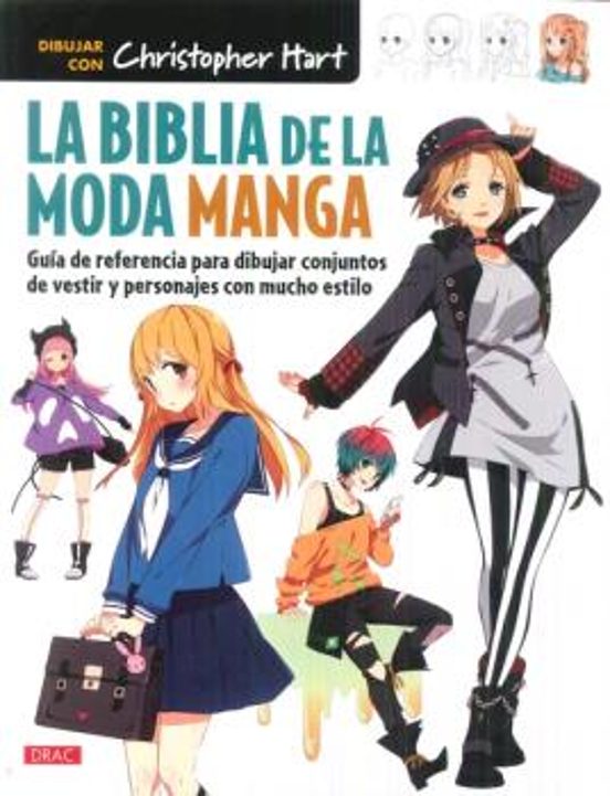 La Biblia De La Moda Manga
