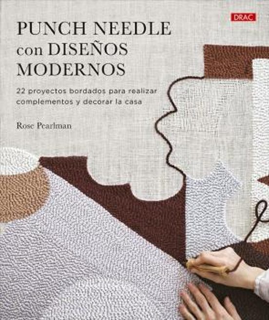 Punch Needle Con Diseños Modernos