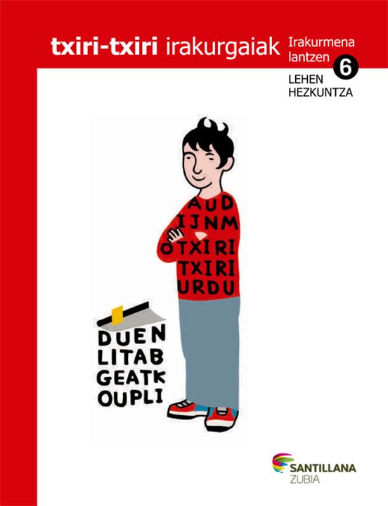 6leh Fichas Comprens Lectora Eusk Ed 2013
