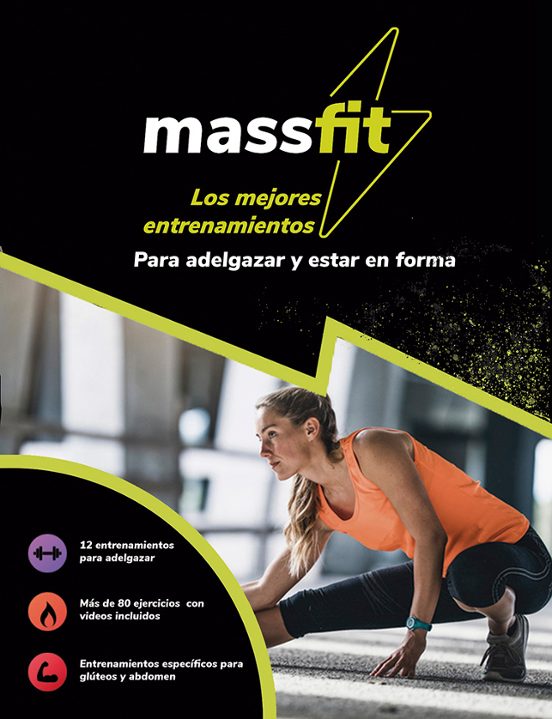 Massfit. Los mejores entrenamientos para adelgazar y estar en forma