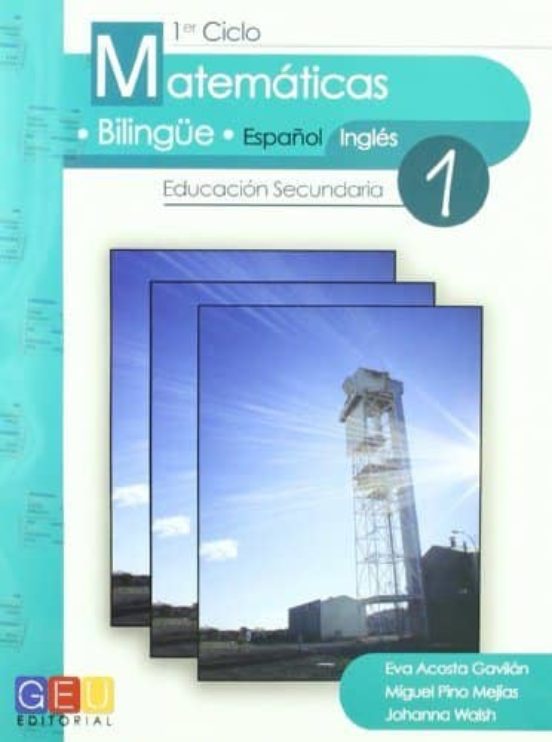 Matematicas. Bilingue. Español-ingles. Primer Ciclo. Educacion Se Cund