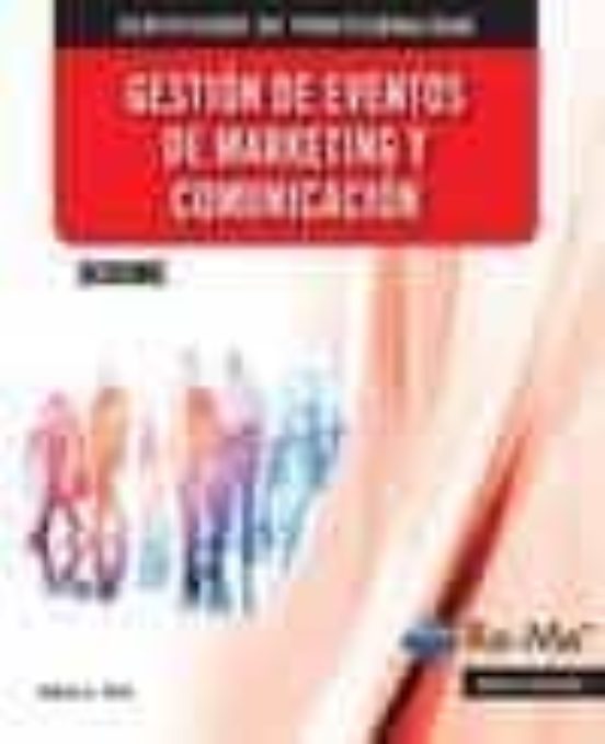 Mf2187_3 Gestion De Eventos De Marketing Y Comunicacion
