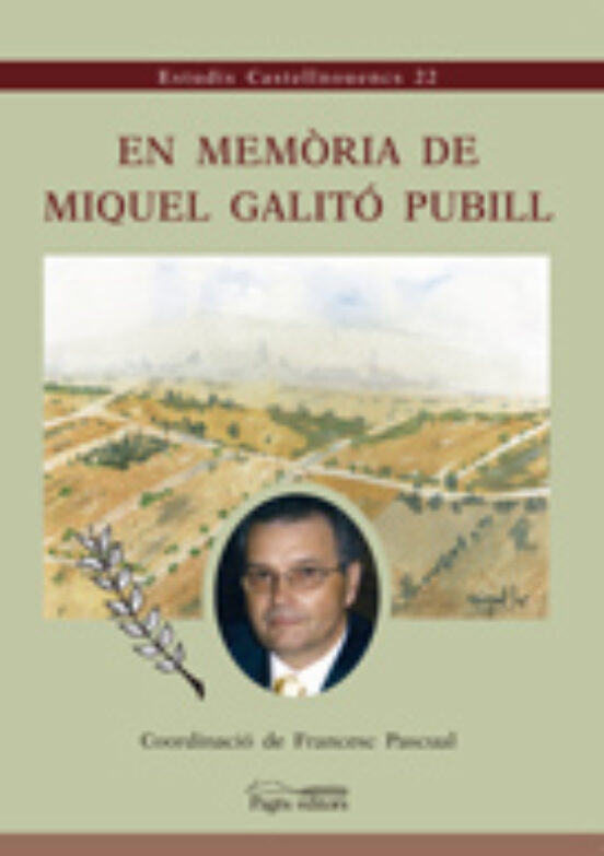 En Memòria De Miquel Galitó Pubill