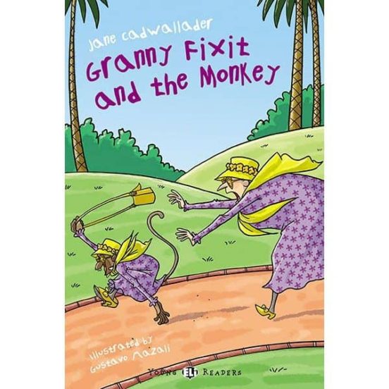 Granny Fixit And The Monkey + Cd