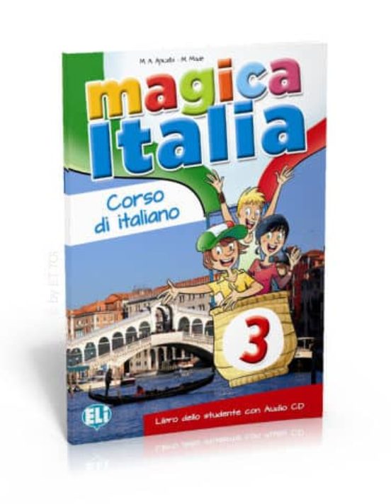 Magica Italia 3 - Libro Alumno + Cd
