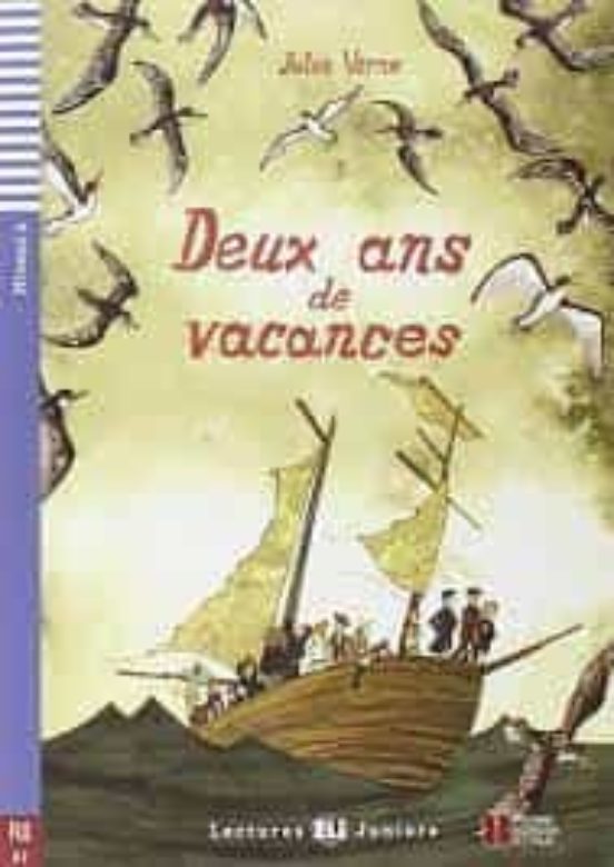 Deux Ans De Vacances + Cd Lectures Eli Junior - Niveau 2