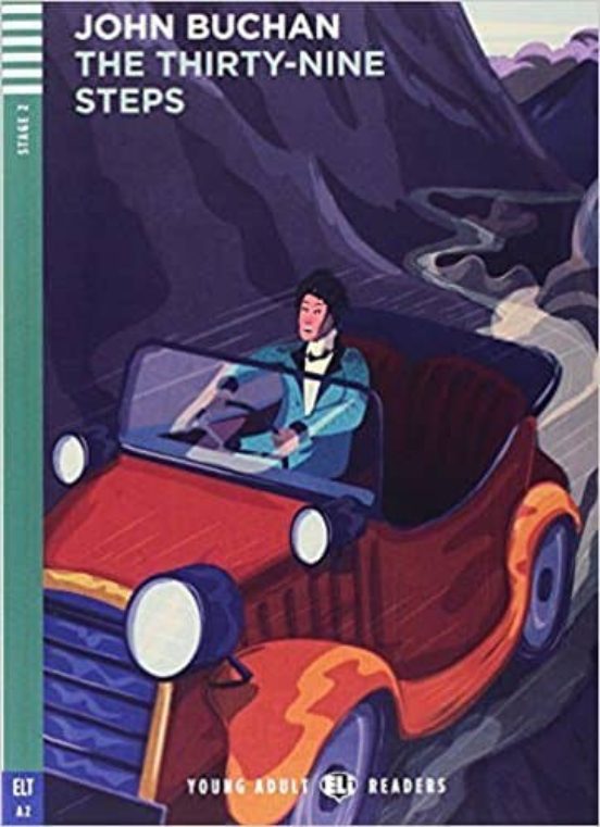 Thirty Nine Steps + Cd