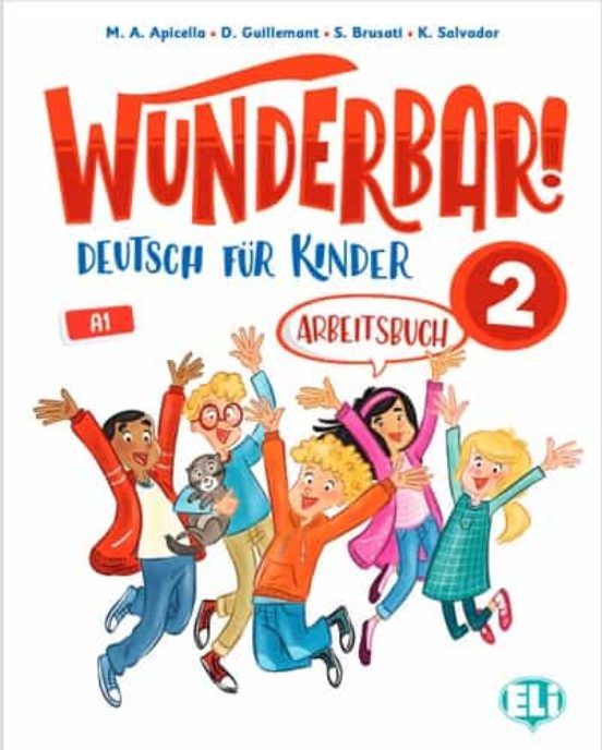 Wunderbar! 2 Arbeitsbuch + Audio Cd Primary