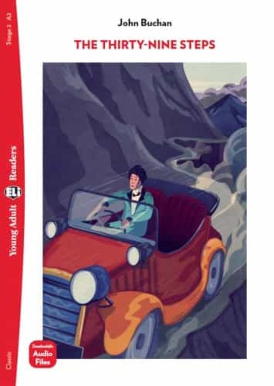 Thirty Nine Steps .young Adult Eli Reader Stage 2- A2