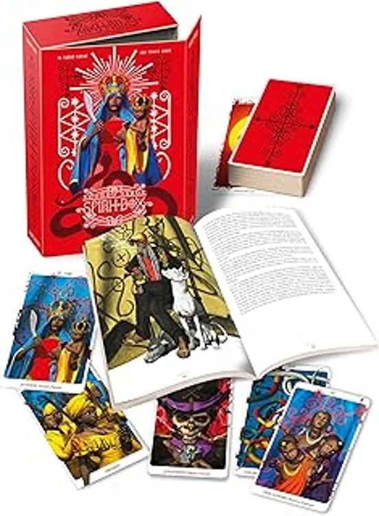 Voodoo Tarot. Spirit Box Kit. Con Libro