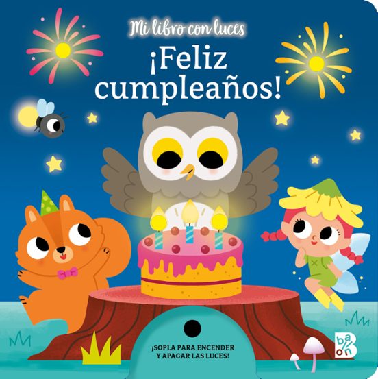Mi Libro Con Luces - ¡Feliz Cumpleaños!