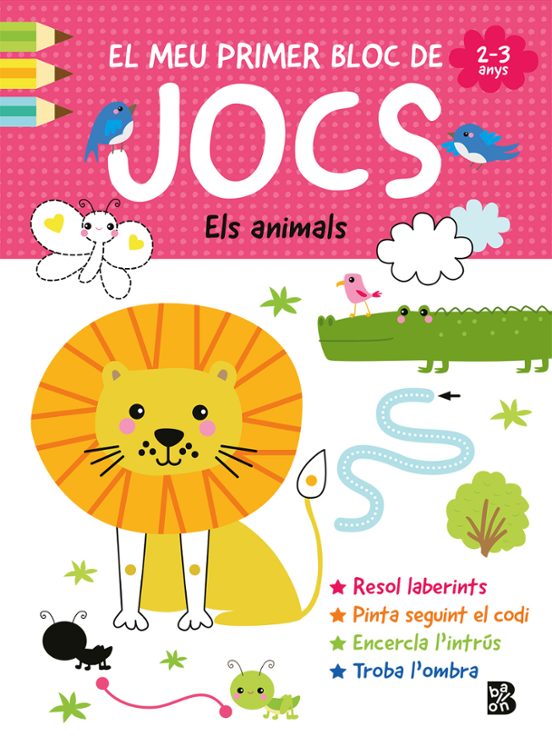 El Meu Primer Bloc De Jocs. Animals