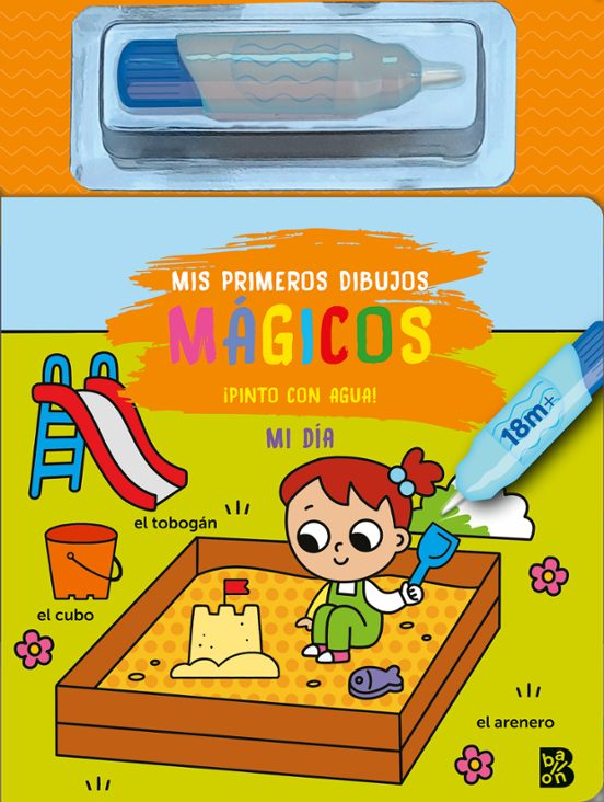 Mis Primeros Dibujos Magicos - Mi Día