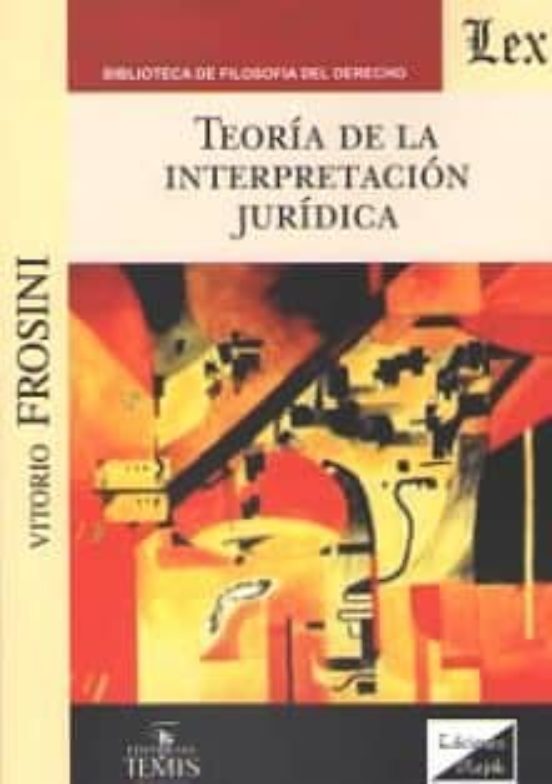 Teoria De La Interpretacion Juridica