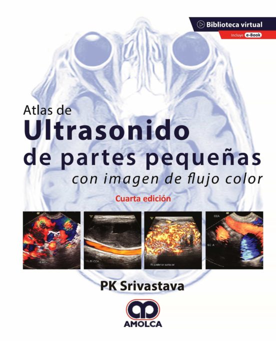 Atlas De Ultrasonido De Pequeñas Partes Con Imagen De Flujo Color