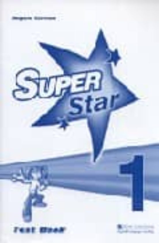 Super Star 1 Test Bk