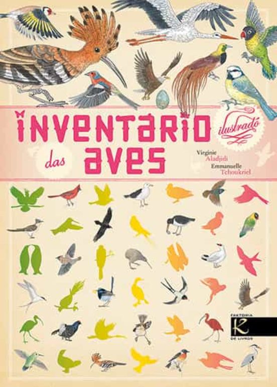 Inventário Ilustrado Das Aves