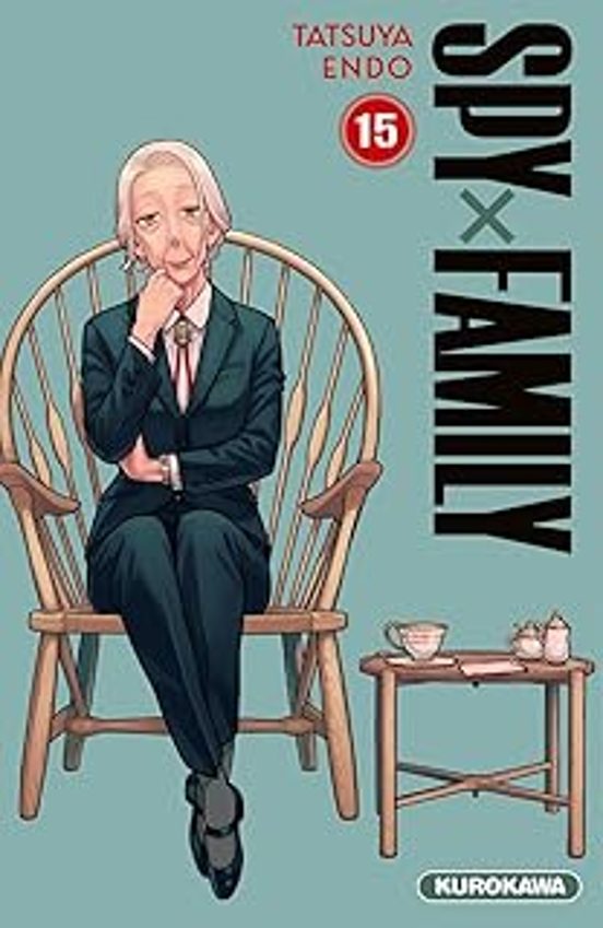 Spy X Family. Vol. 15