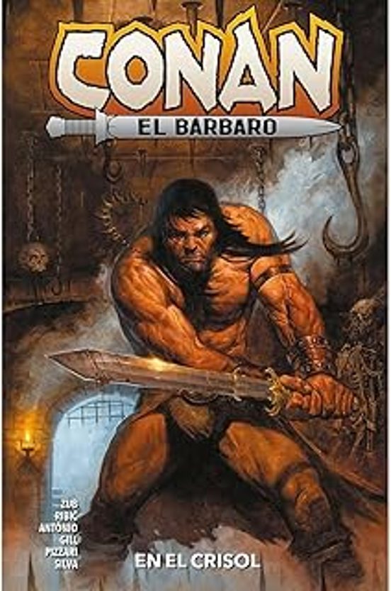 Marvel Premiere Conan Barbaro 3 El Crisol
