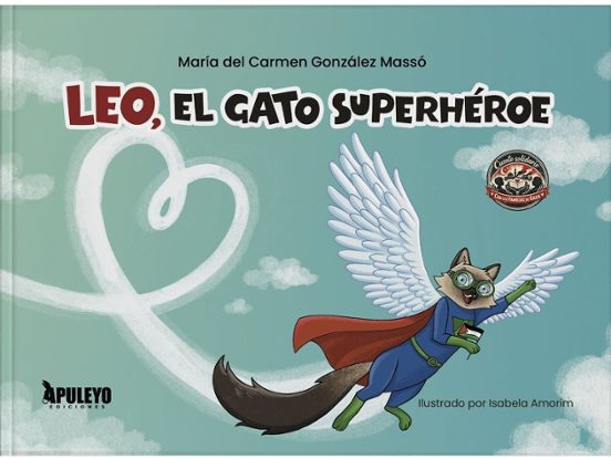 Leo el Gato Superhéroe