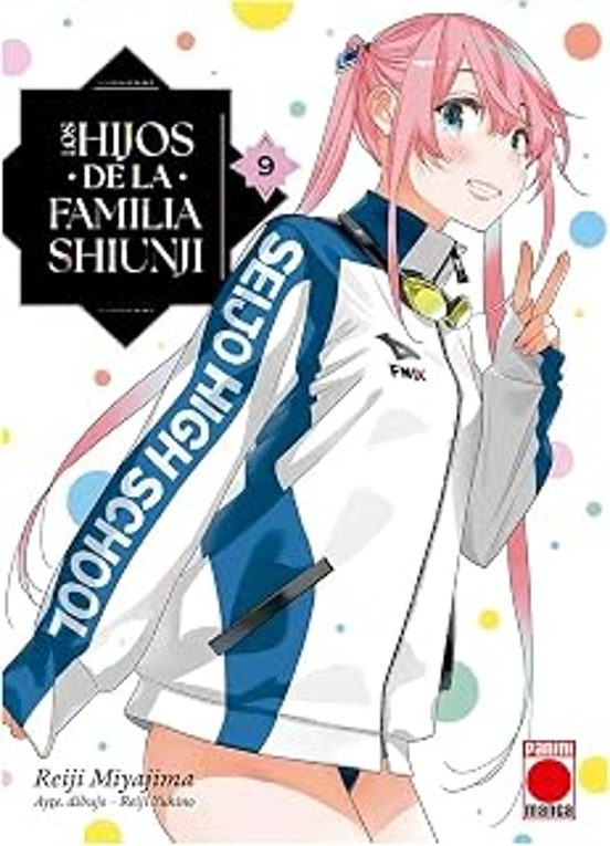 Los Hijos de la Familia Shiunji 9