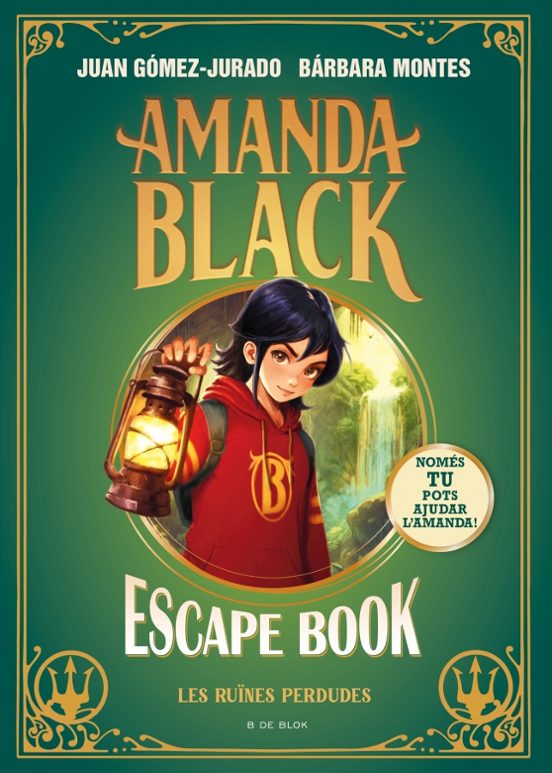 Amanda Black - Escape Book: Les Runes Perdudes
