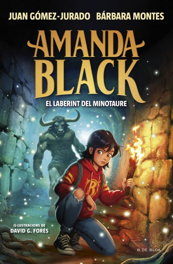 Amanda Black 15 - El laberint del minotaure