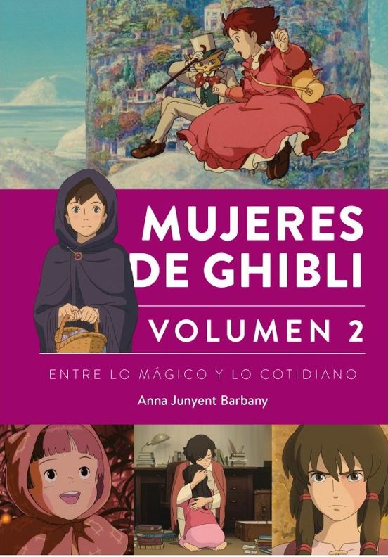 Mujeres De Ghibli Volumen 2
