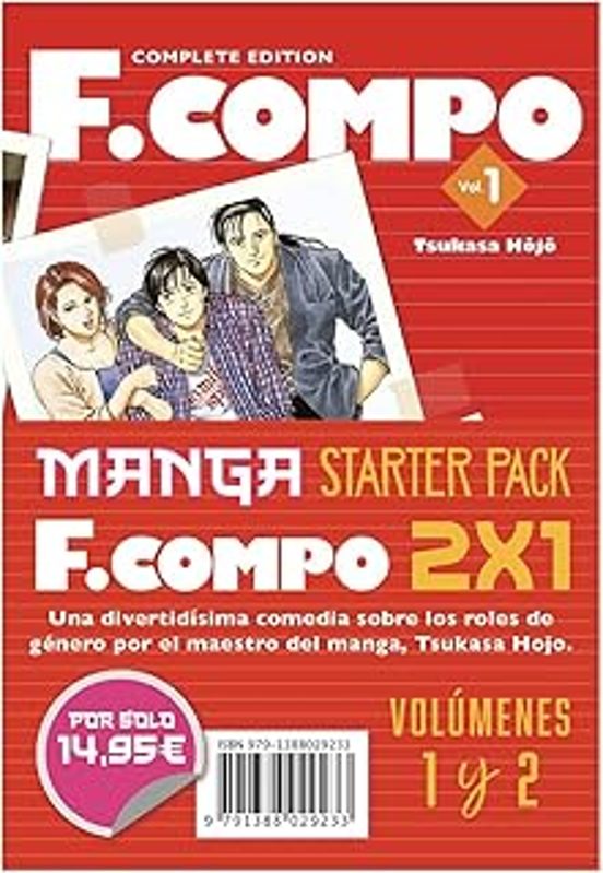 F. Compo: Manga Starter Pack