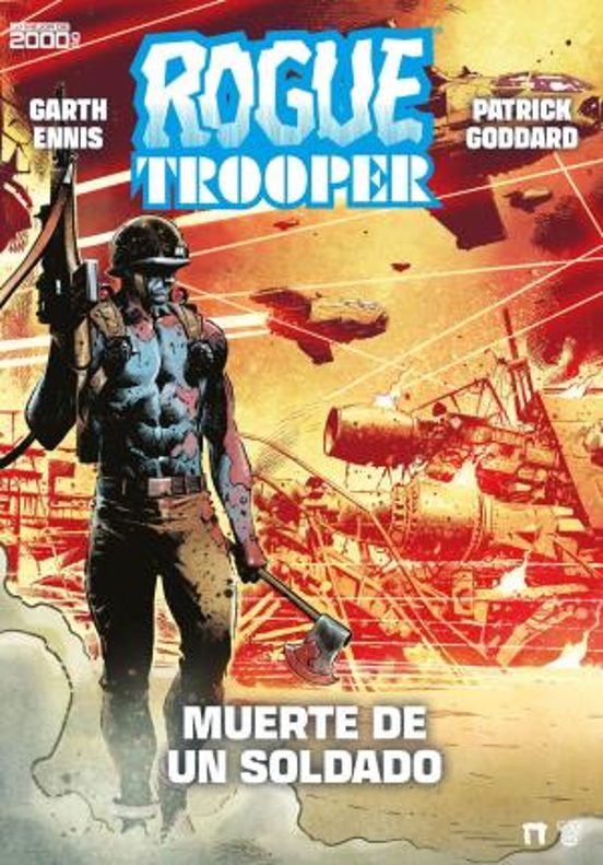 Rogue Trooper: Muerte De Un Soldado