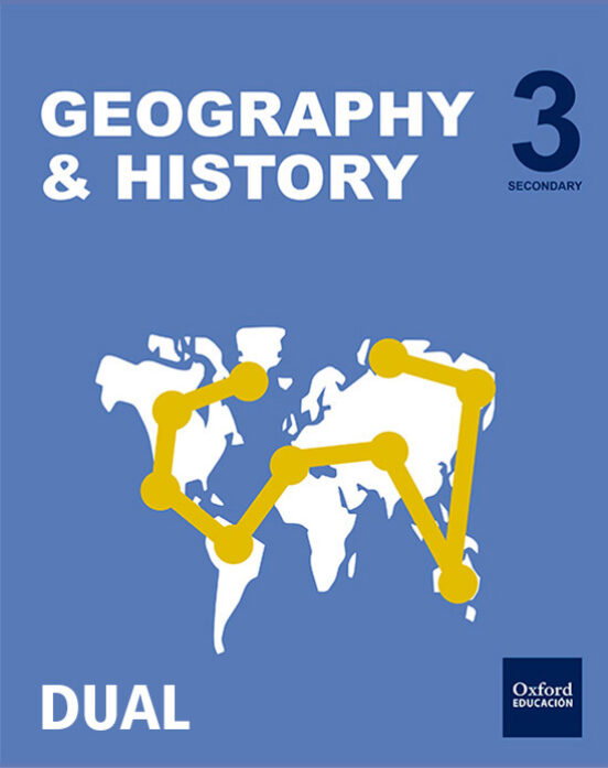 Inicia Dual Geography and History. 3.º ESO Student S Book. Extremadura