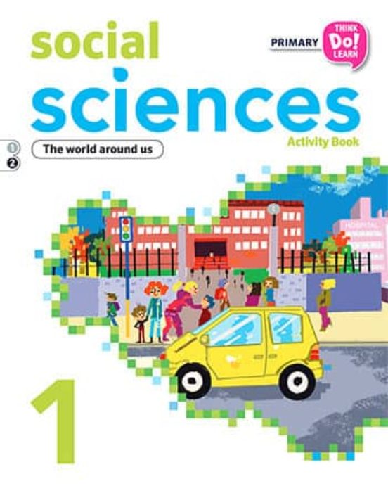 Think Social Science 1º Primaria Cuaderno De Ejercicios Pack Modulo 2
