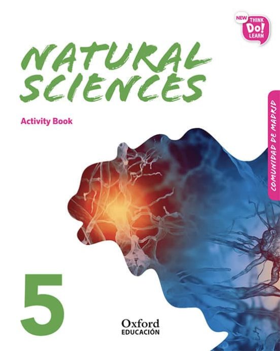 New Think do Learn Natural 5 Activity Book Comunidad de Madrid Proyect
