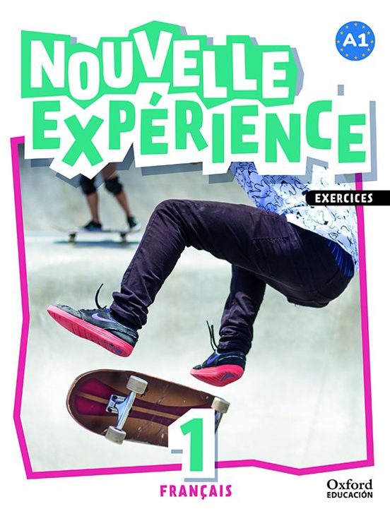Experience Nouvelle 1º ESO Cahier