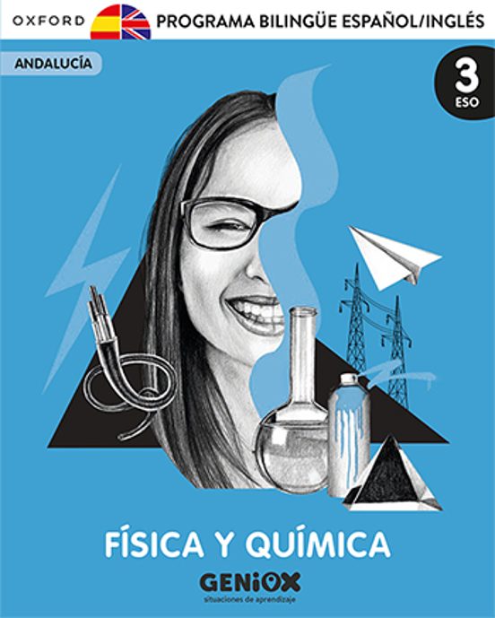 Geniox Physics & Chemistry 3º ESO Pack Bilingüe