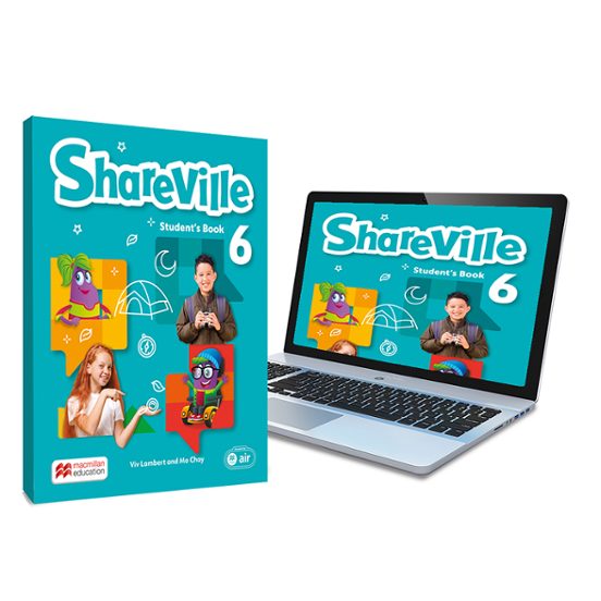 Shareville 6 Student S Book Epk