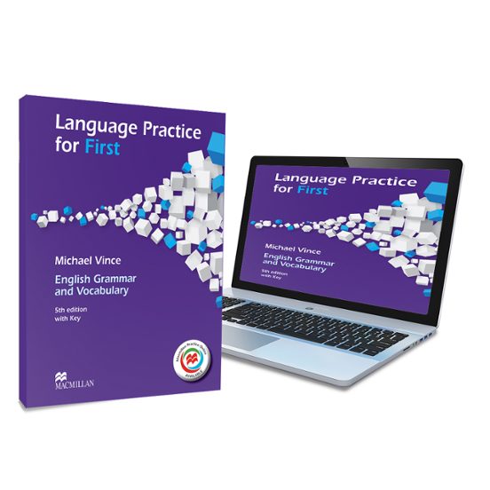 Lang Practice B2 First Student Book + Key Ebook Pack
