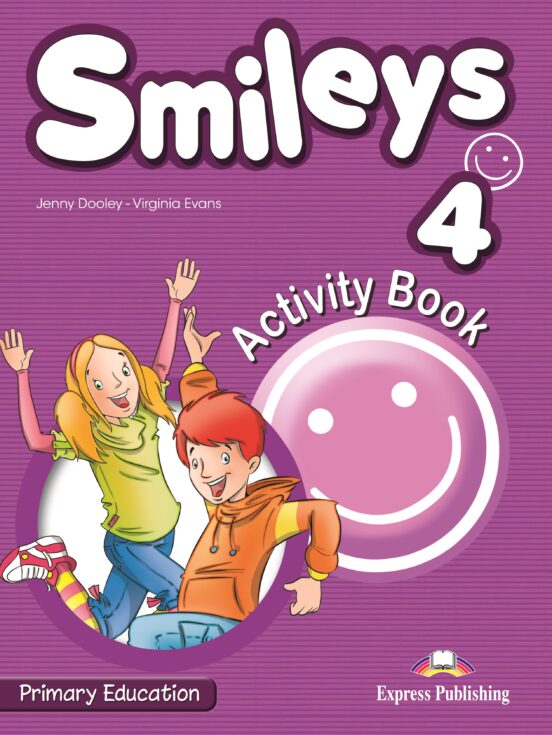 Smileys 4 Activity Pack 4º Primaria Ingles