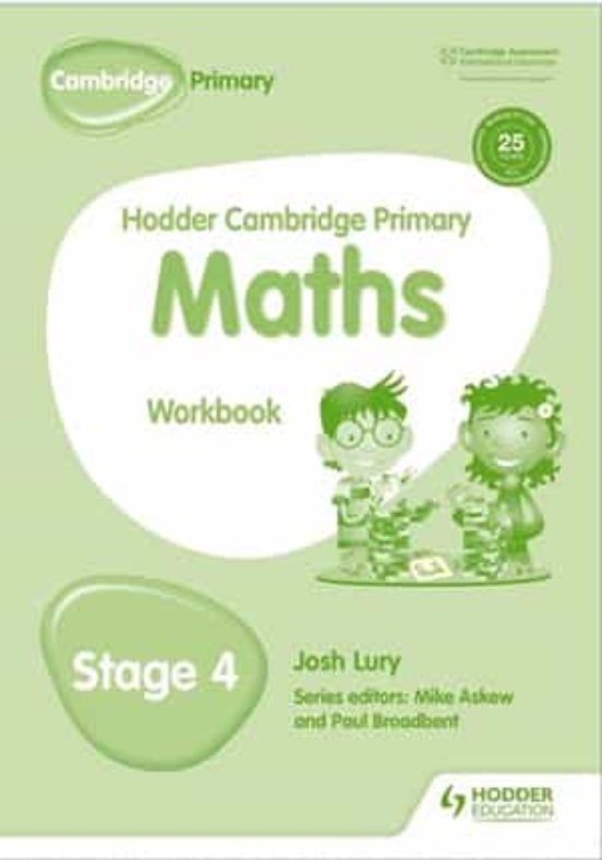 Cambridge Primary. Maths 4 Workbook